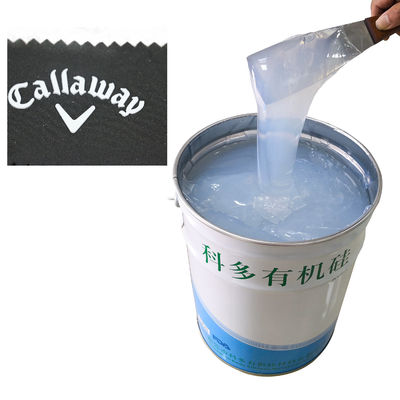 Heat Resistant Liquid 35 Shore A Hardness Matte Silicone 10:1