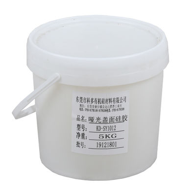 Heat Resistant Liquid 35 Shore A Hardness Matte Silicone 10:1
