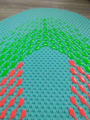 20 Degree Liquid Clear Glossy Silicone Rubber For Top Print ROHS Certificates